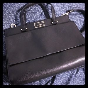 NWOT KATE SPADE LEATHER PURSE SATCHEL